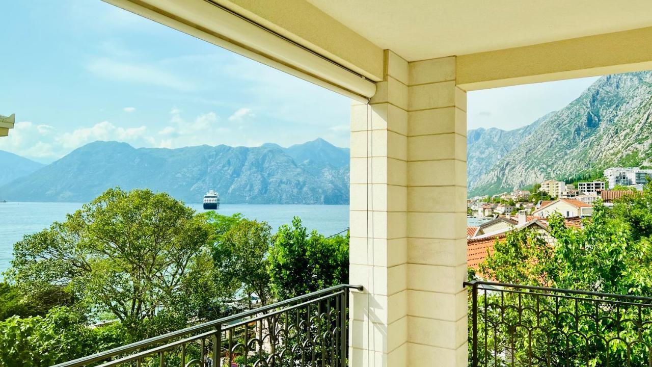 Ferienwohnung Melodia Del Mare Kotor Exterior foto
