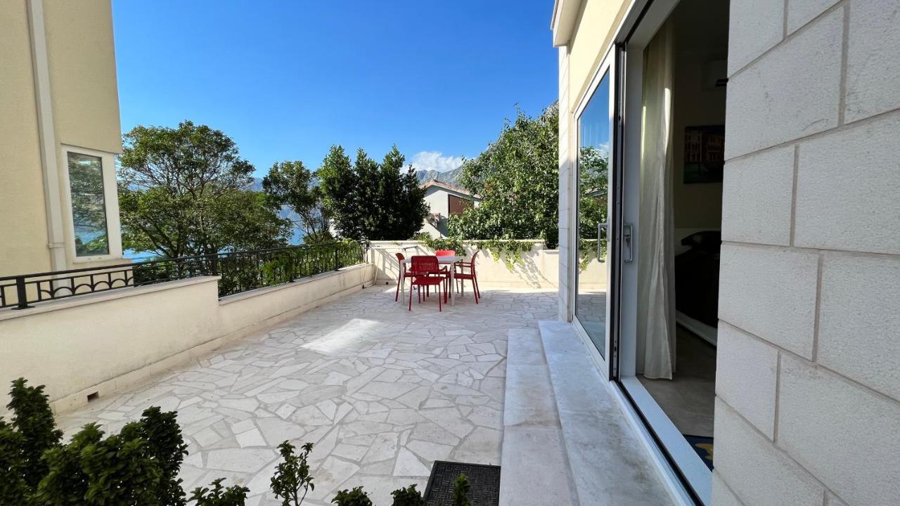 Ferienwohnung Melodia Del Mare Kotor Exterior foto