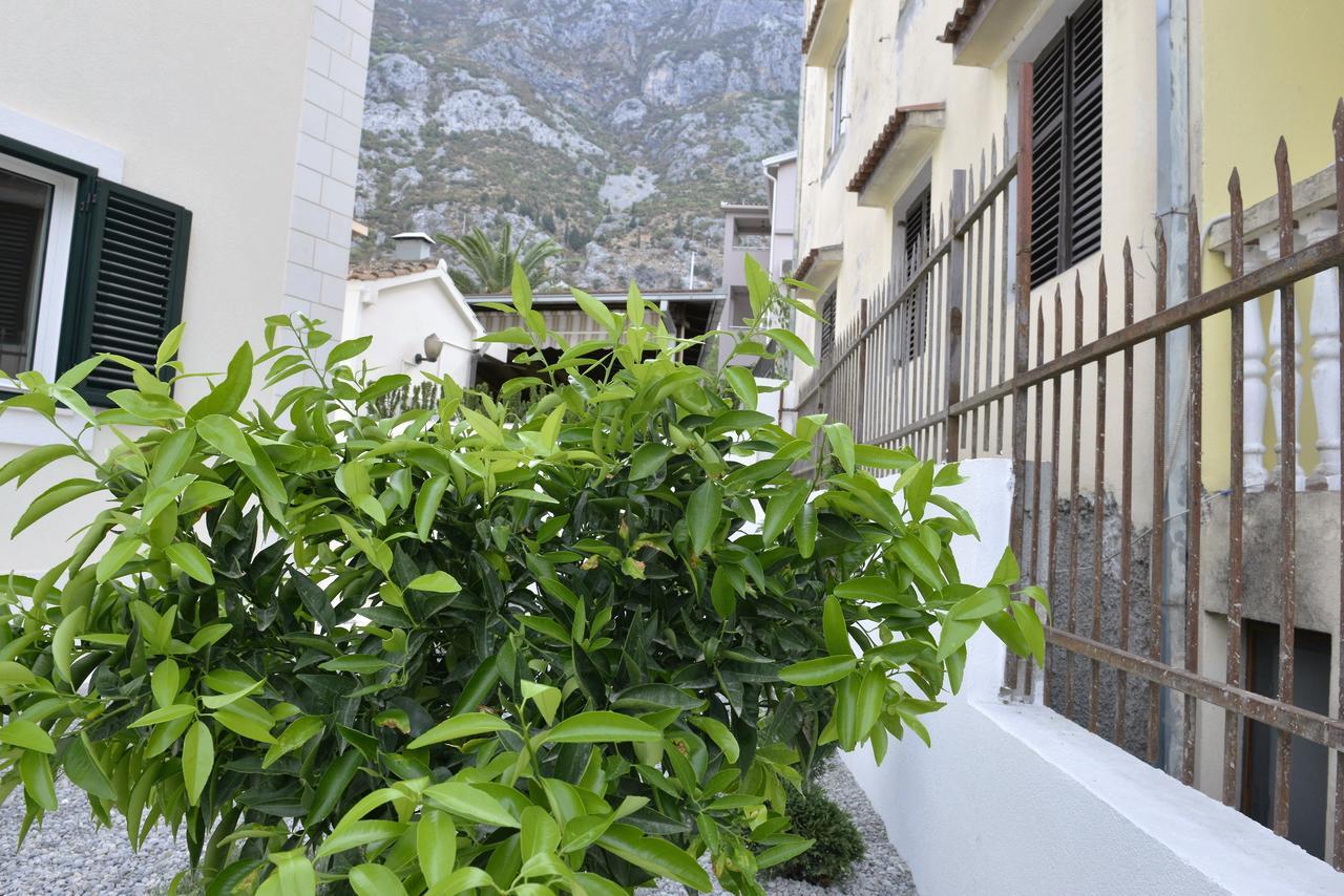 Ferienwohnung Melodia Del Mare Kotor Exterior foto