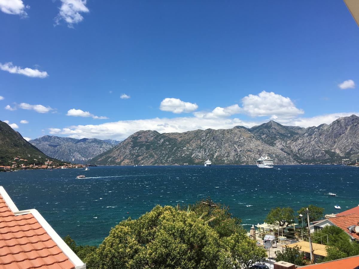 Ferienwohnung Melodia Del Mare Kotor Exterior foto