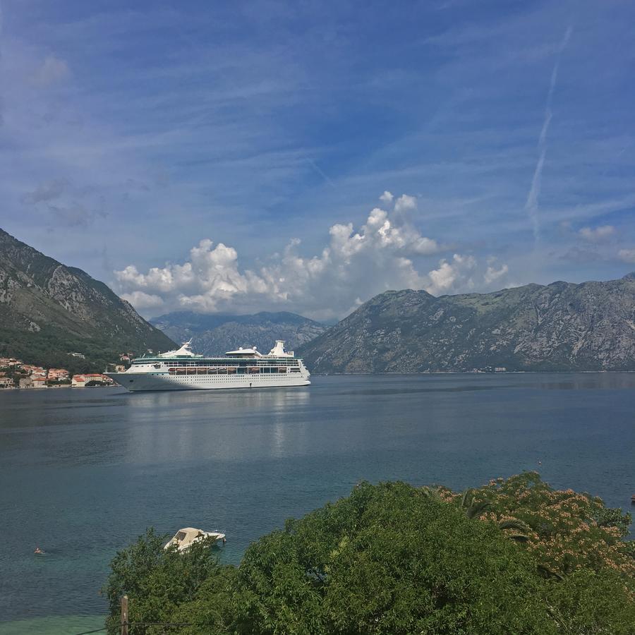 Ferienwohnung Melodia Del Mare Kotor Exterior foto