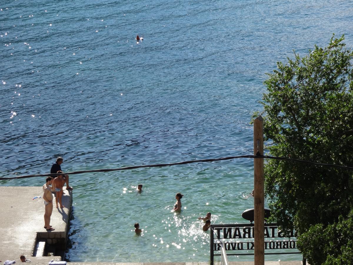 Ferienwohnung Melodia Del Mare Kotor Exterior foto