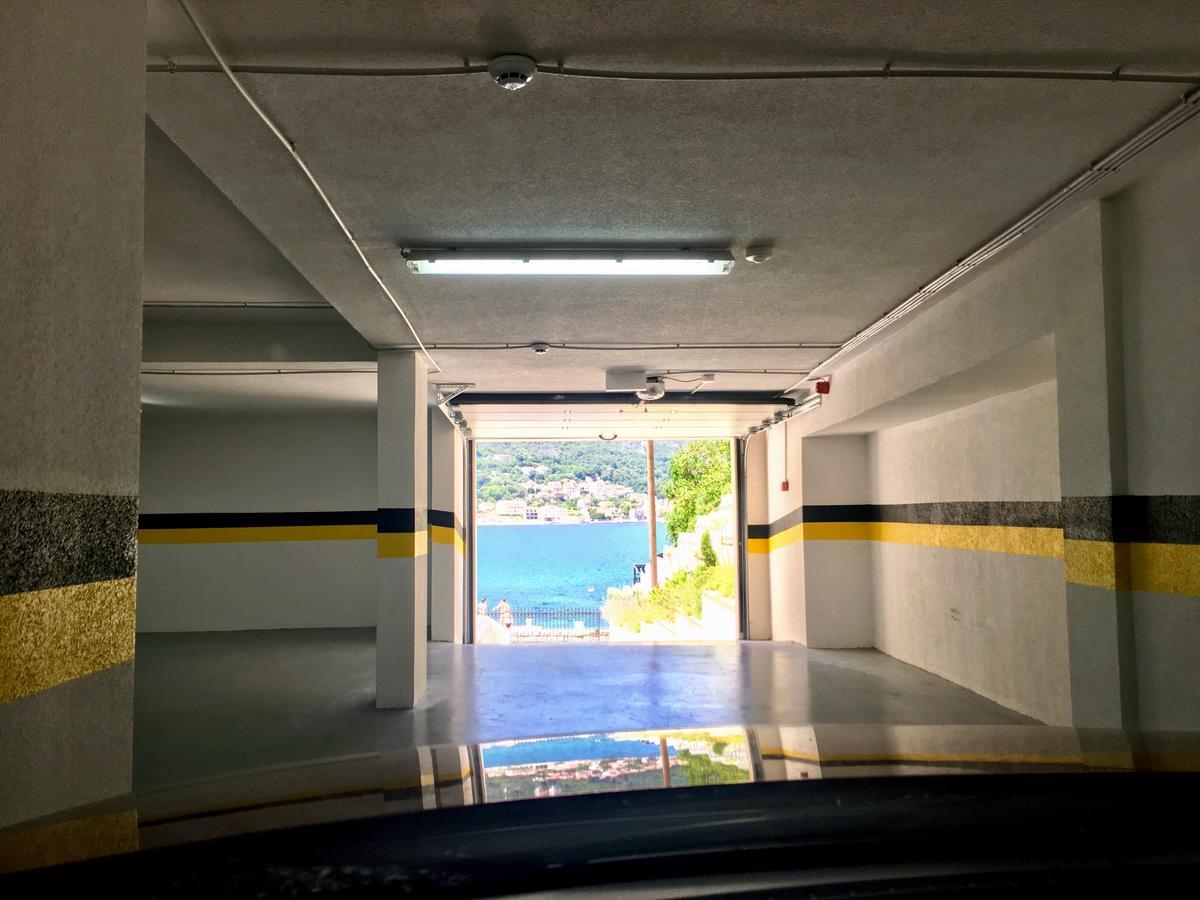 Ferienwohnung Melodia Del Mare Kotor Exterior foto