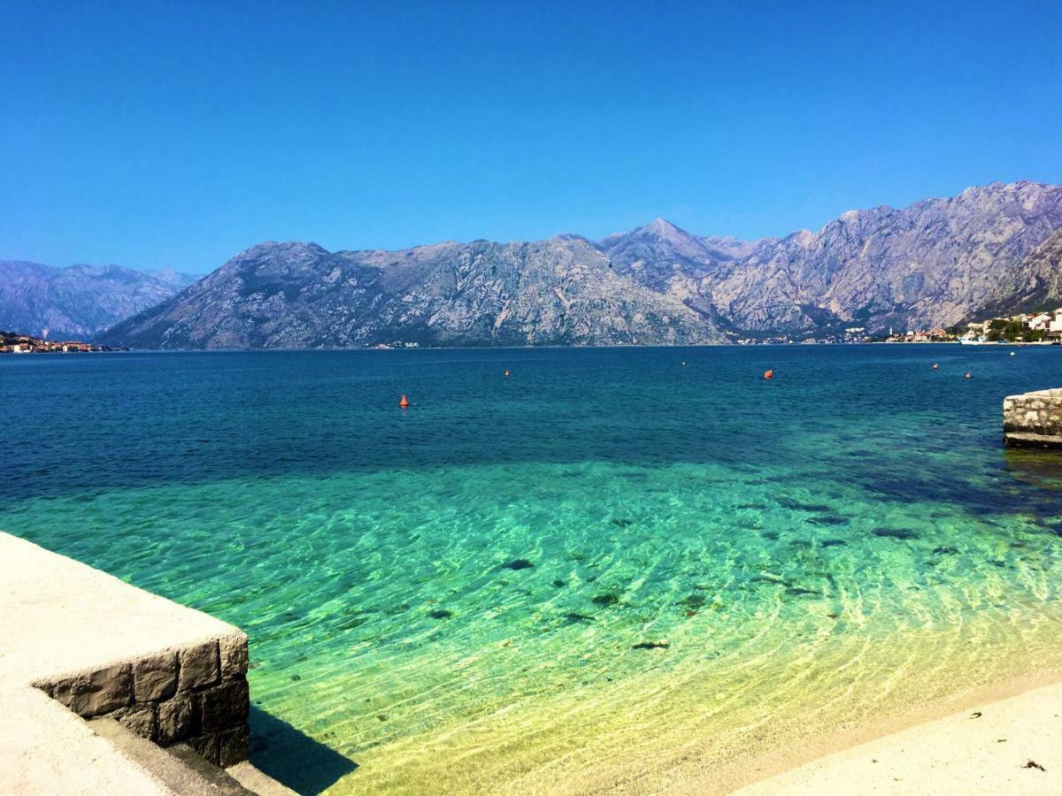 Ferienwohnung Melodia Del Mare Kotor Exterior foto